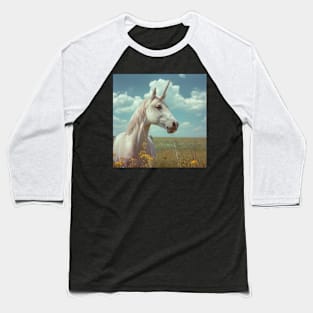 Unicorn Baseball T-Shirt